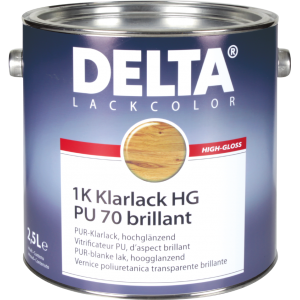 DELTA® Klarlack PU 70 Brillant - lesklý - 0,75L