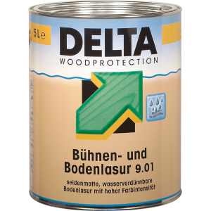 DELTA® Bühnen und Bodenlasur 9.01 - lak na podlahy - 5L