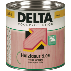 DELTA® Holzlasur plus 5.06 - 2,5L