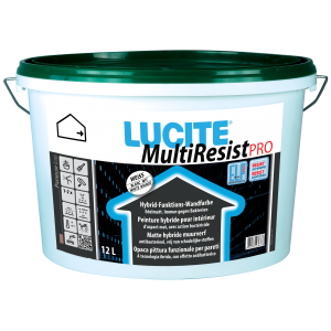 LUCITE® MultiResist PRO - speciální Anti-Covid malířská barva - 12L