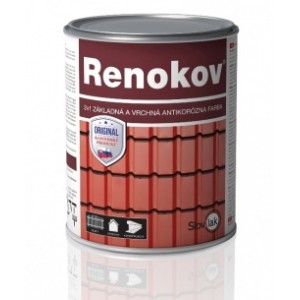 Renokov - antikorozní barva na kov 2,5 Kg